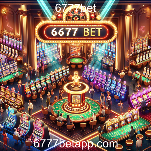 Descubra a Excitante Categoria de Jogos de Cassino no 6777bet
