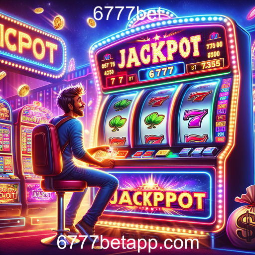 A Emoção dos Jackpot Games no 6777bet