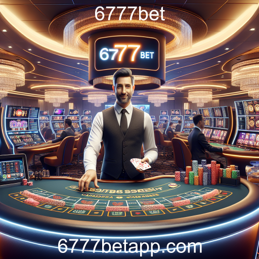 Descubra a Excitante Categoria de Jogos 'Live Dealer' no 6777bet